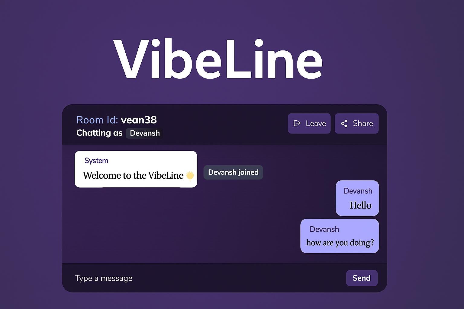 VibeLine